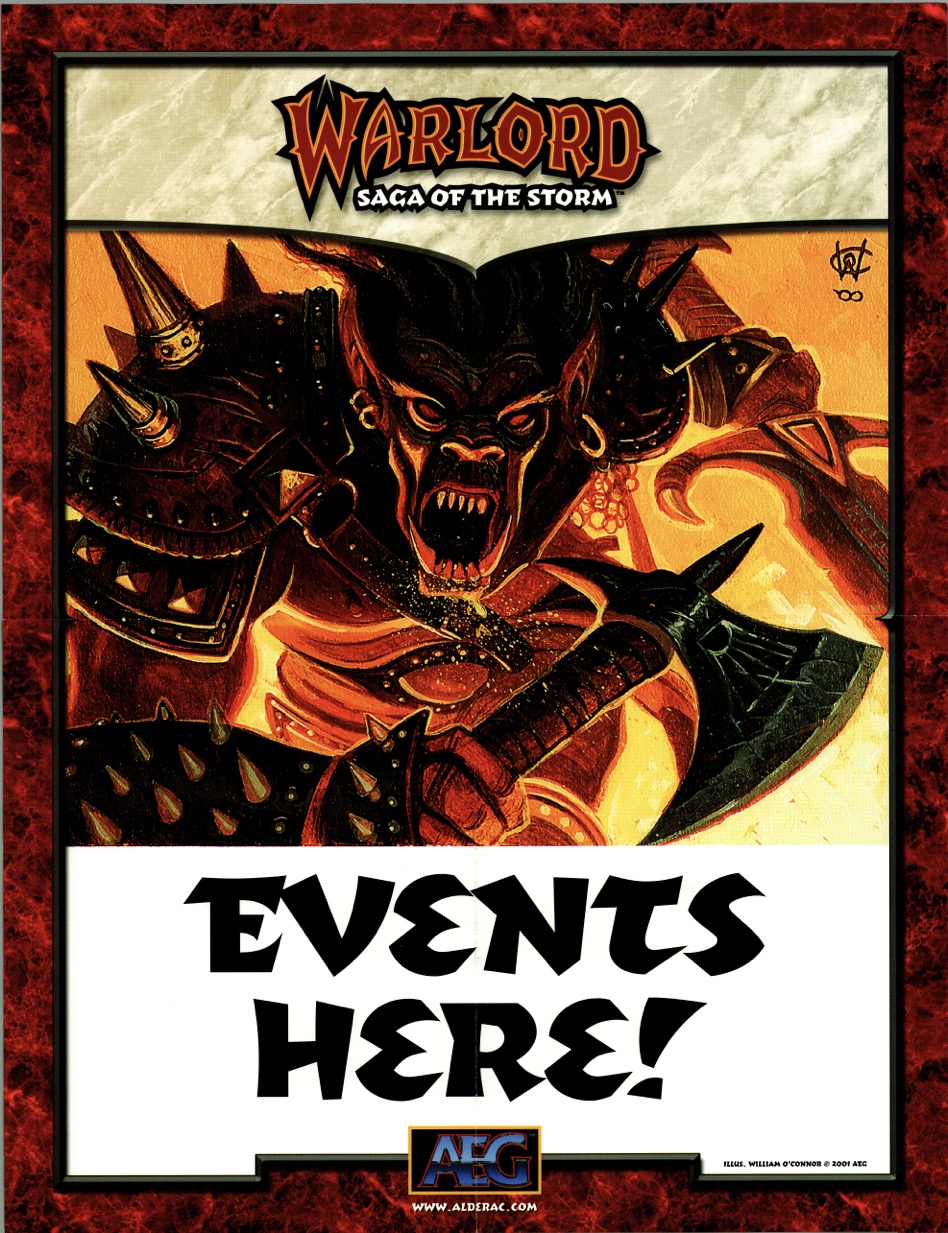 Roll for Initiative Event Sheet